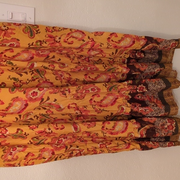 Cato Est 1946 BB Bohemian maxi dress abstract paisley print - Picture 2 of 11